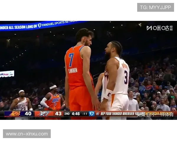 雷霆狂胜太阳49分取16连胜